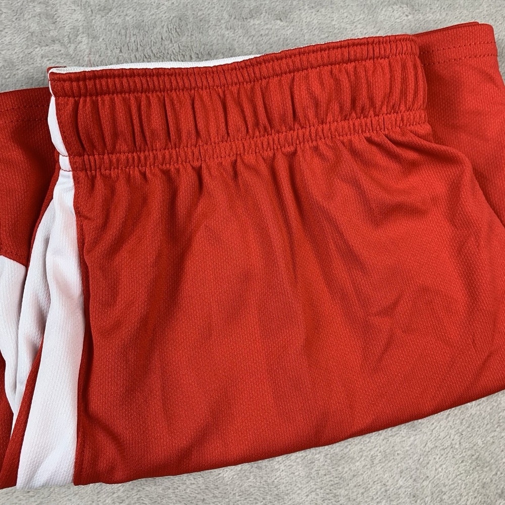 New Nike Stock Skirt Womens Medium Red CT3119 Dri-FIT Lacrosse Tennis Pickleball
